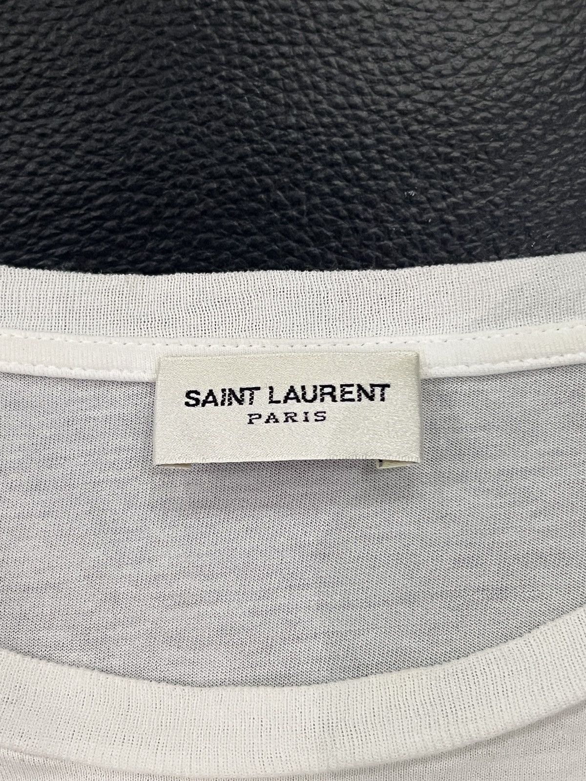 Saint Laurent Paris Saint Laurent Paris by Hedi Slimane 2016 Distressed Badge Lo Size US S / EU 44-46 / 1 - 14 Thumbnail