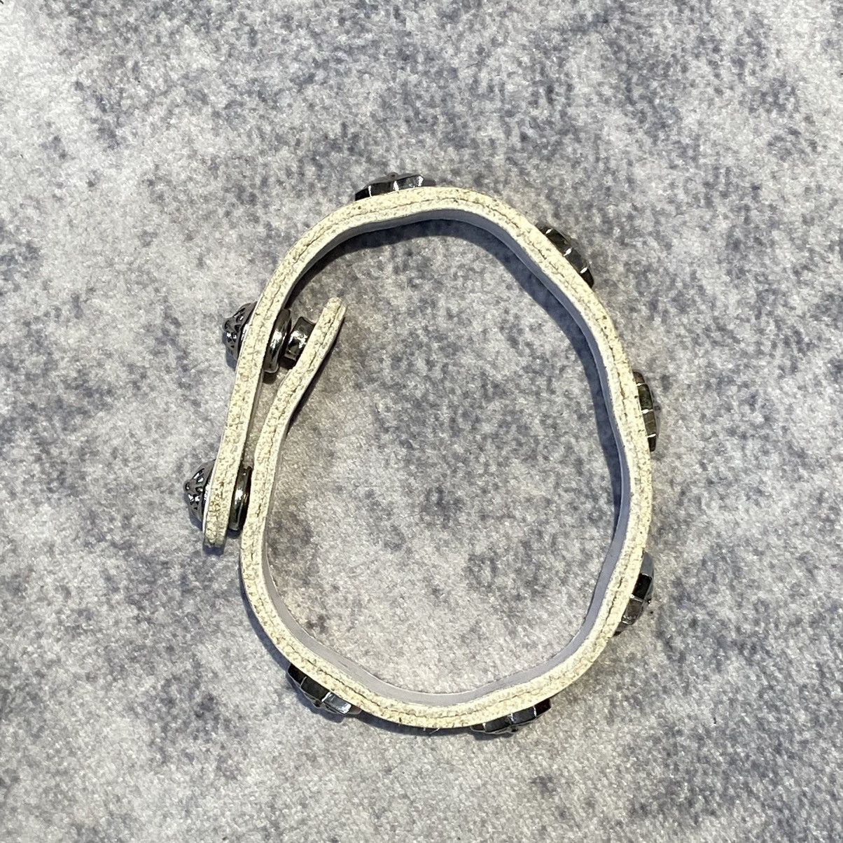 Chrome Hearts Chrome Hearts 2 BTTN/ 2 SNAP Star silver bracelet white Size ONE SIZE - 13 Thumbnail