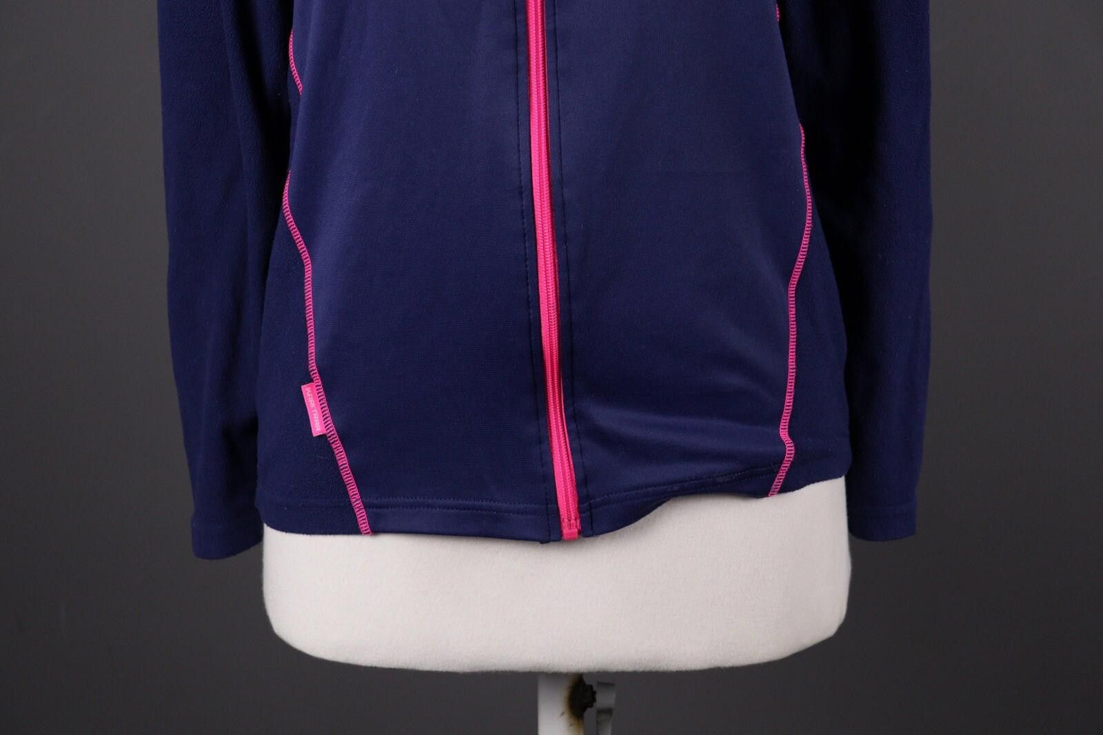 Designer Kari Traa Blue Full Zip Activewear Top Sweater Size S Size S / US 4 / IT 40 - 4 Thumbnail