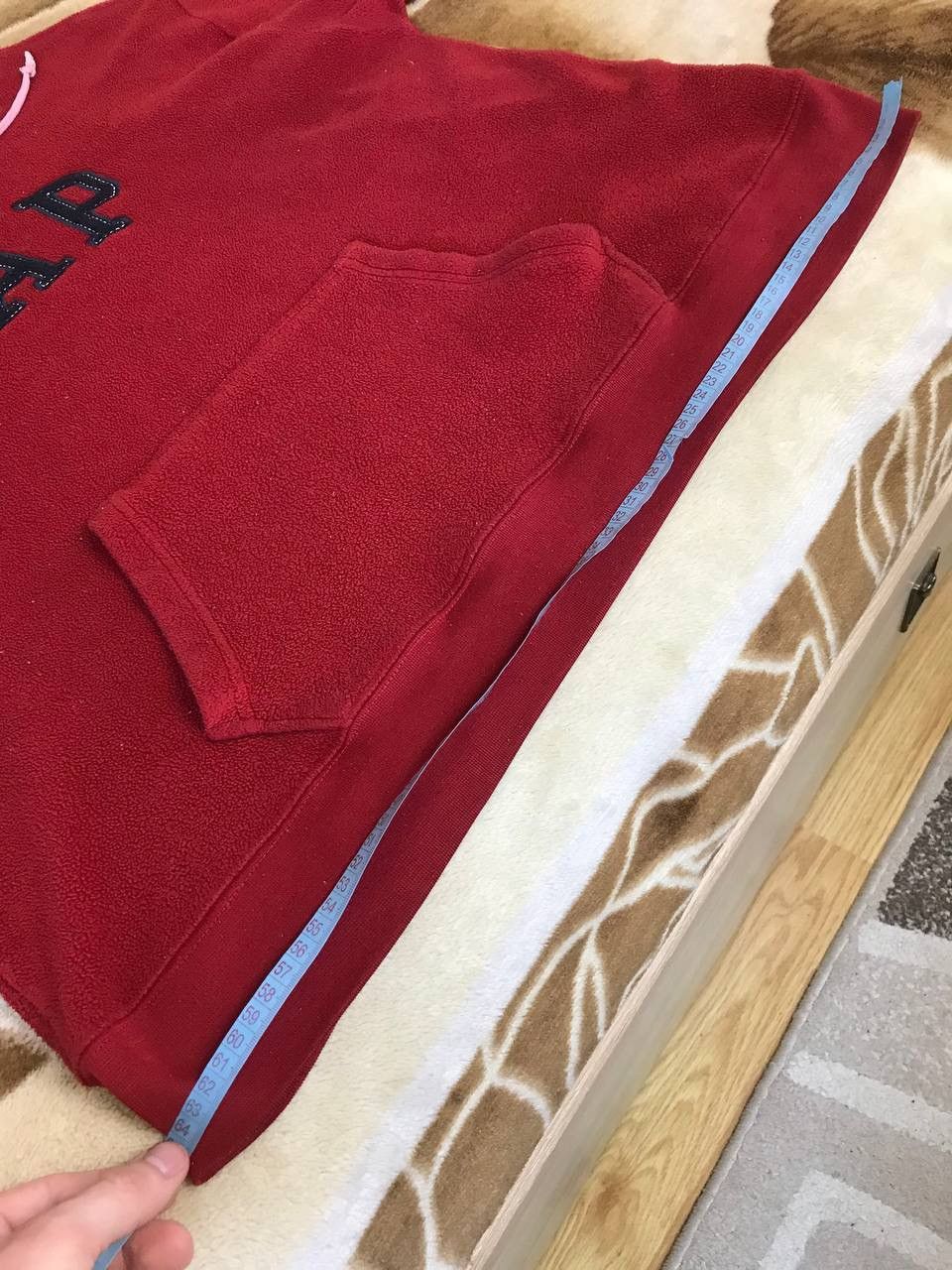 Gap 🔥 Vintage Gap Fleece Teddy Hoodie Sherpa Y2K Sweatshirt Size US XL / EU 56 / 4 - 12 Thumbnail