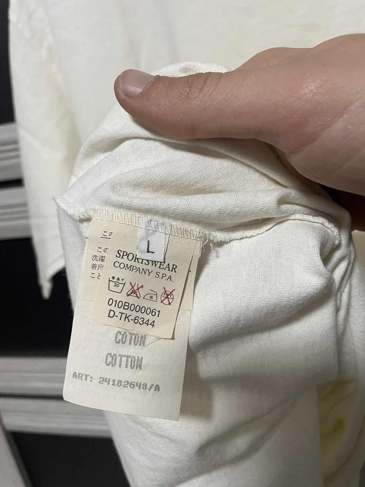 C.P. Company Archive CP Company SS96 Relax Fit Vintage Tee Logo T Shirt Size US L / EU 52-54 / 3 - 20 Thumbnail