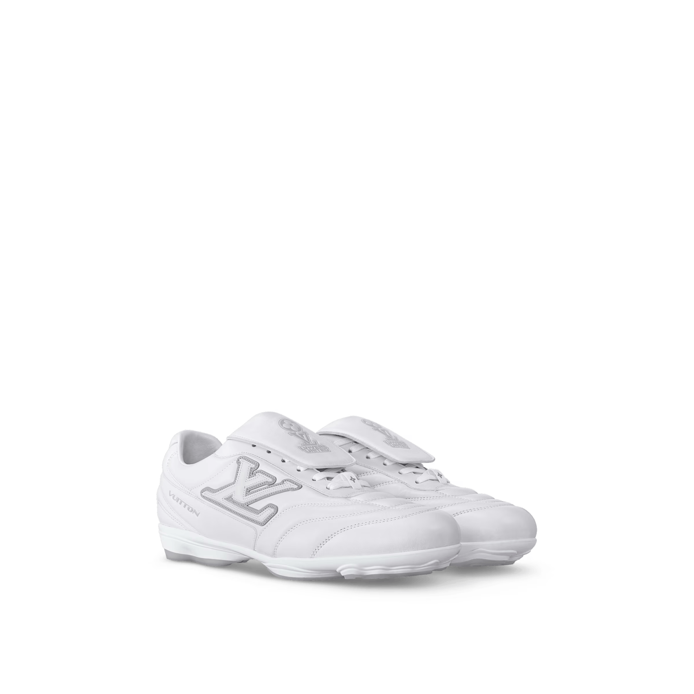 Louis Vuitton LV Footprint Football Trainers Size US 7 / EU 40 - 1 Thumbnail