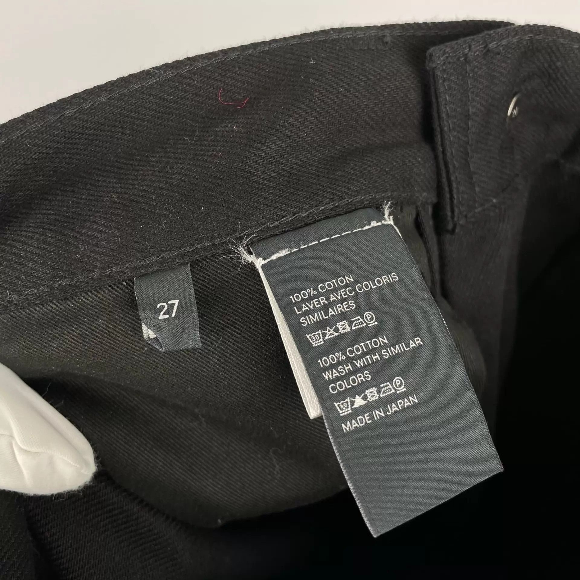 Celine Celine Black Jeans 27 260407CYEMM15 Size 27" / US 4 / IT 40 - 4 Thumbnail