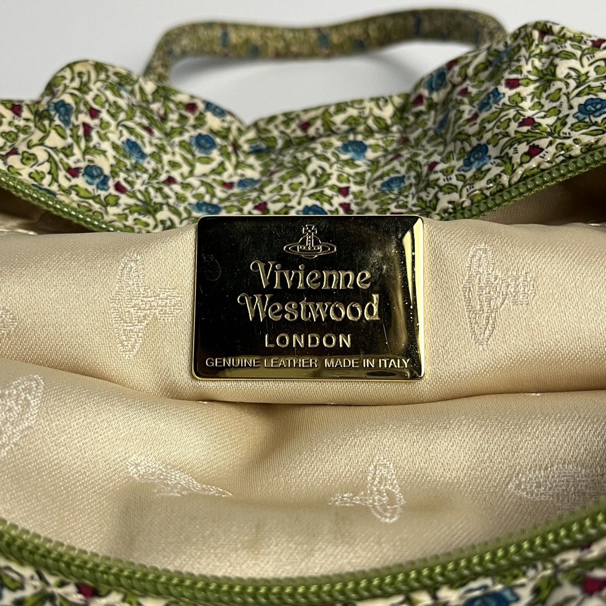 Vivienne Westwood Vivienne Westwood Floral Orb Yasmin Bag Size ONE SIZE - 4 Thumbnail