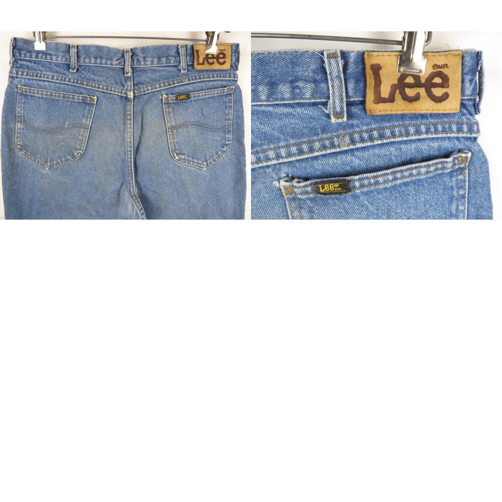 Lee VINTAGE LEE Jeans Stone washed 1990s 38X31 Made in USA Mens Jeans Size US 38 / EU 54 - 9 Thumbnail