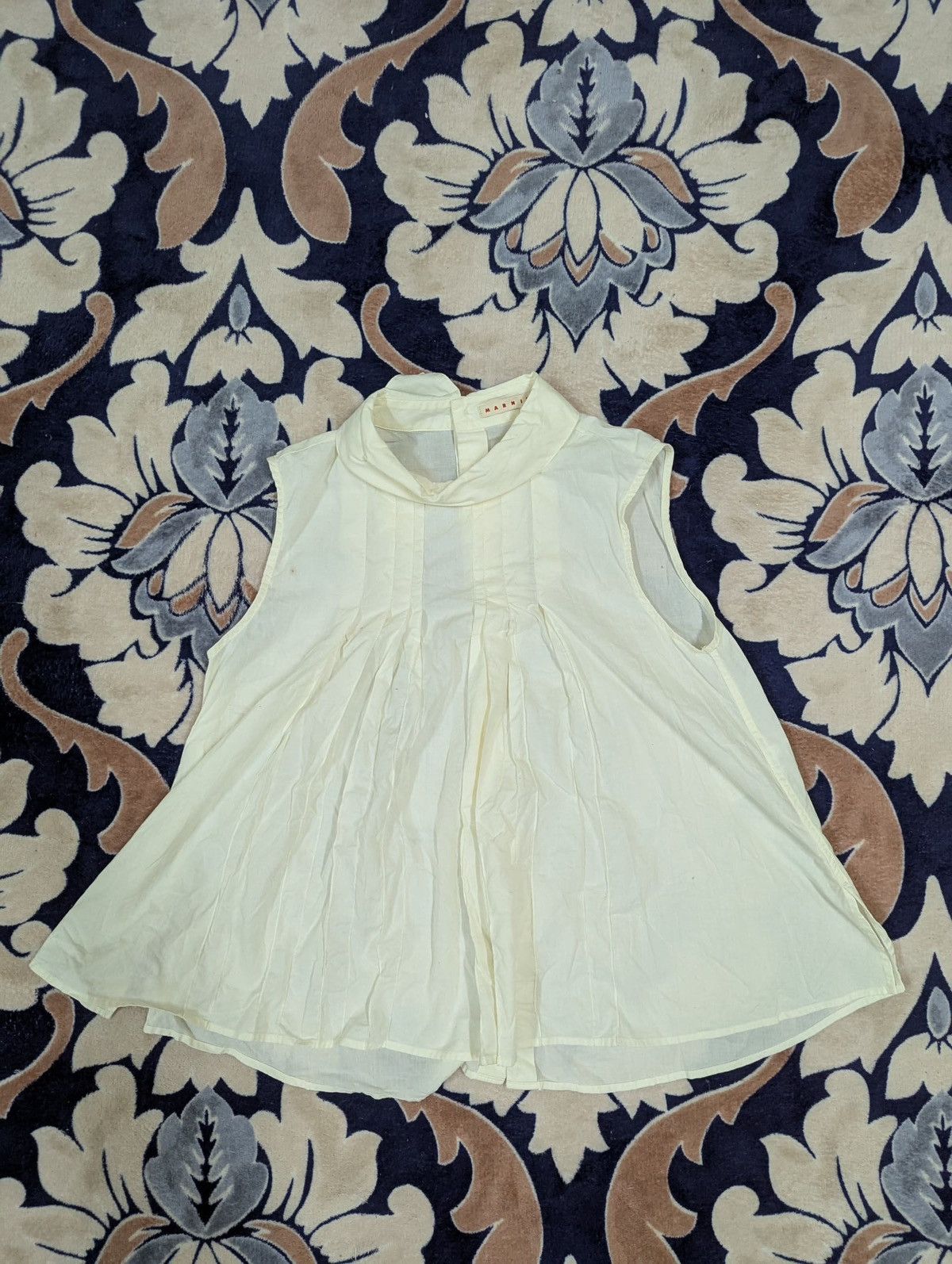 Marni × Uniqlo Tank Top Shirt Marni Uniqlo Size S / US 4 / IT 40 - 2 Thumbnail