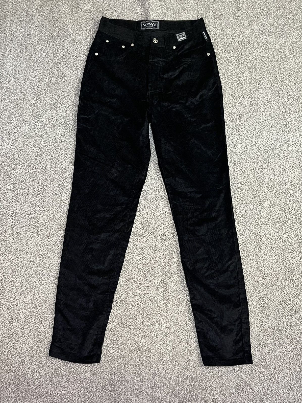 Versace Jeans Couture Versace Jeans Couture Corduroy Size 28" / US 6 / IT 42 - 2 Thumbnail