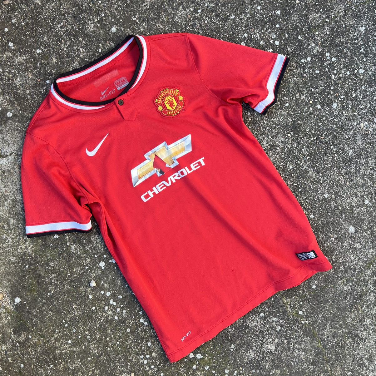 Nike Nike Manchester United AIG Soccer Jersey Size US S / EU 44-46 / 1 - 2 Thumbnail