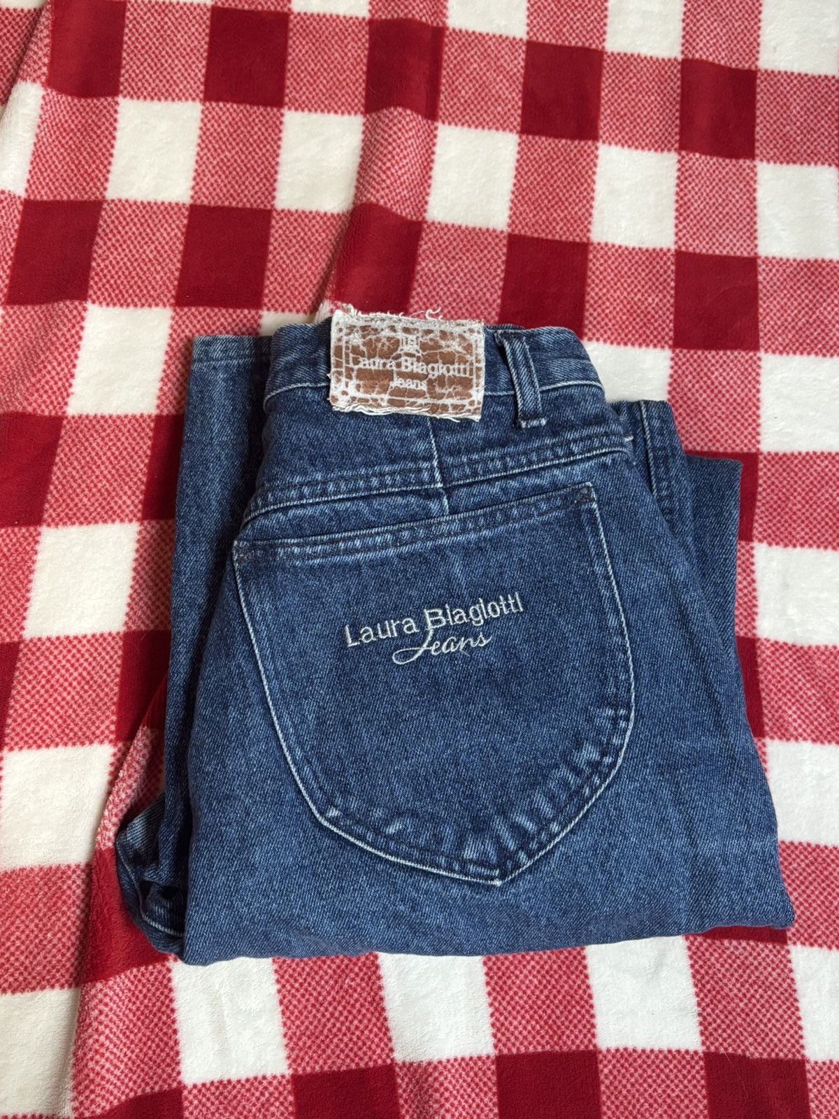 Laura Biagiotti Laura Biagotti Jeans Size 25" / US 0 / IT 36 - 5 Thumbnail