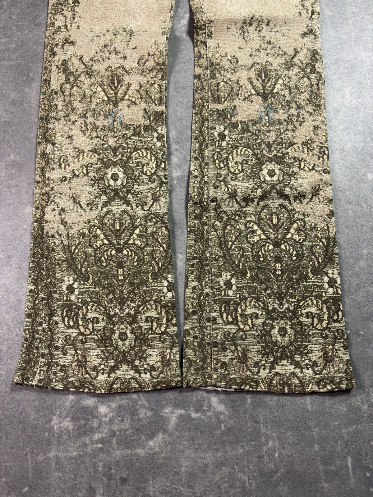 Roberto Cavalli 00s Roberto Cavalli Camel Arabic Mozaic Pants 28 30 Size US 30 / EU 46 - 4 Thumbnail