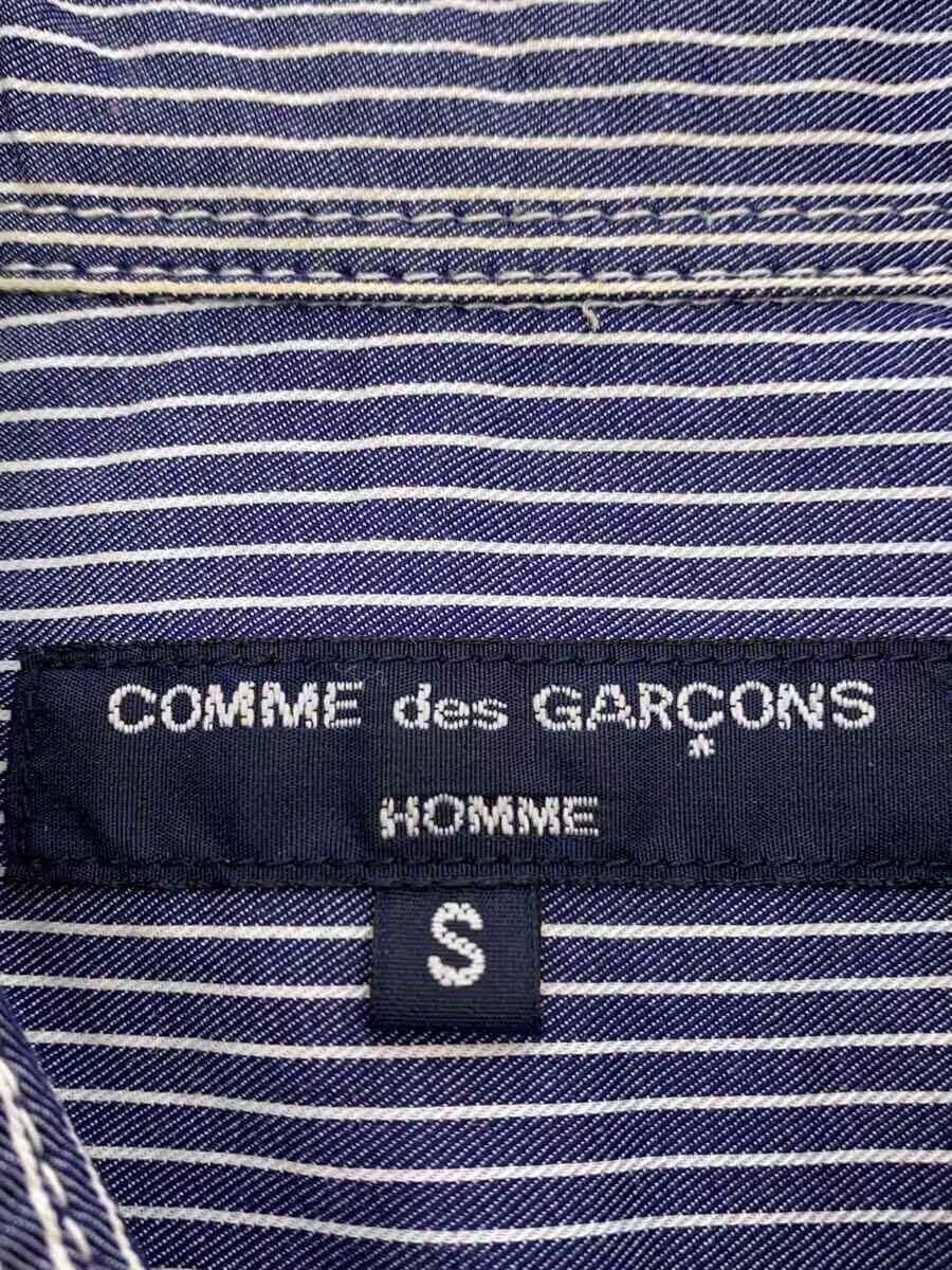 Comme des Garcons × Comme des Garcons Homme Patchwork Reconstructed Button Shirt Size US S / EU 44-46 / 1 - 4 Thumbnail