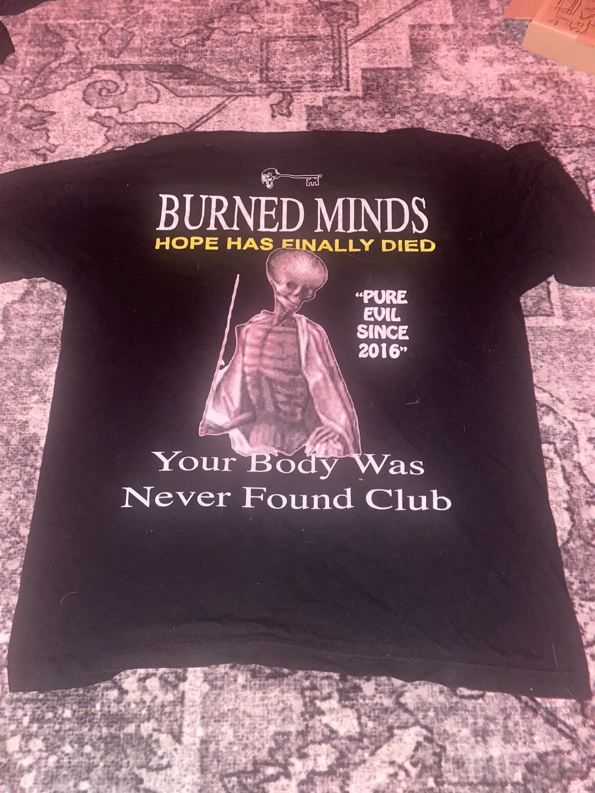 Affliction × Haunted Mound × Online Ceramics mckamey manor online ceramics t-shirt Size US L / EU 52-54 / 3 - 2 Thumbnail