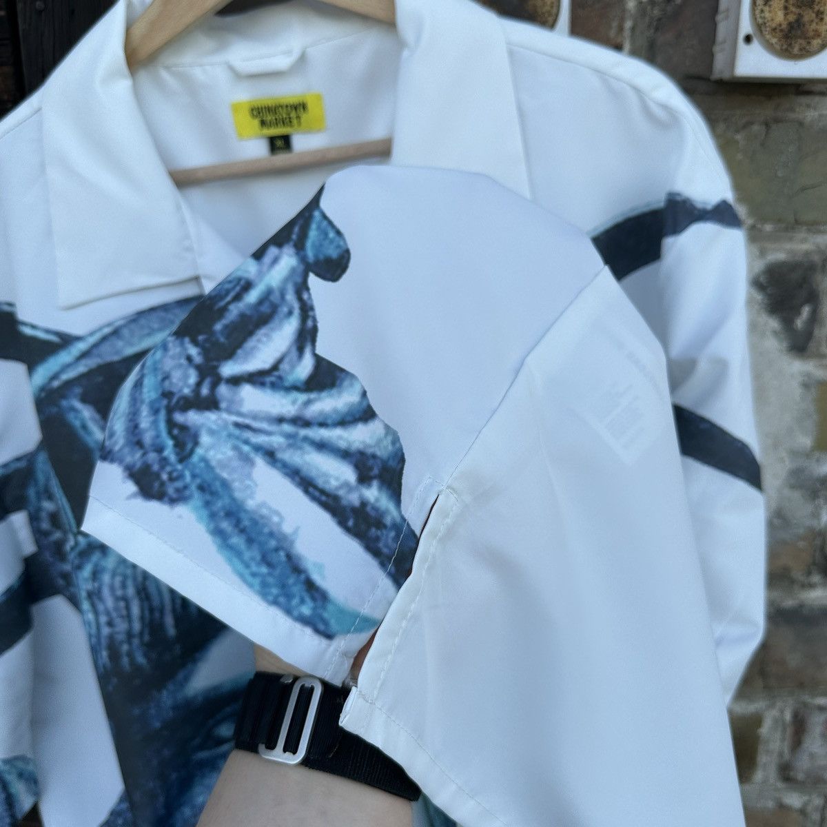 Market Chinatown Market NYC New York City Button Up Shirt XL Rare Size US XL / EU 56 / 4 - 7 Thumbnail