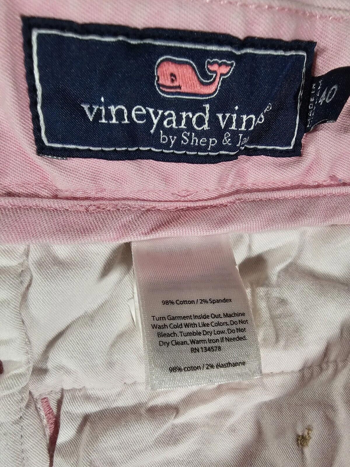 Vineyard Vines Vineyard Vines by Shep & Ian Size 40 Pink Breaker Shorts Size US 40 / EU 56 - 8 Thumbnail