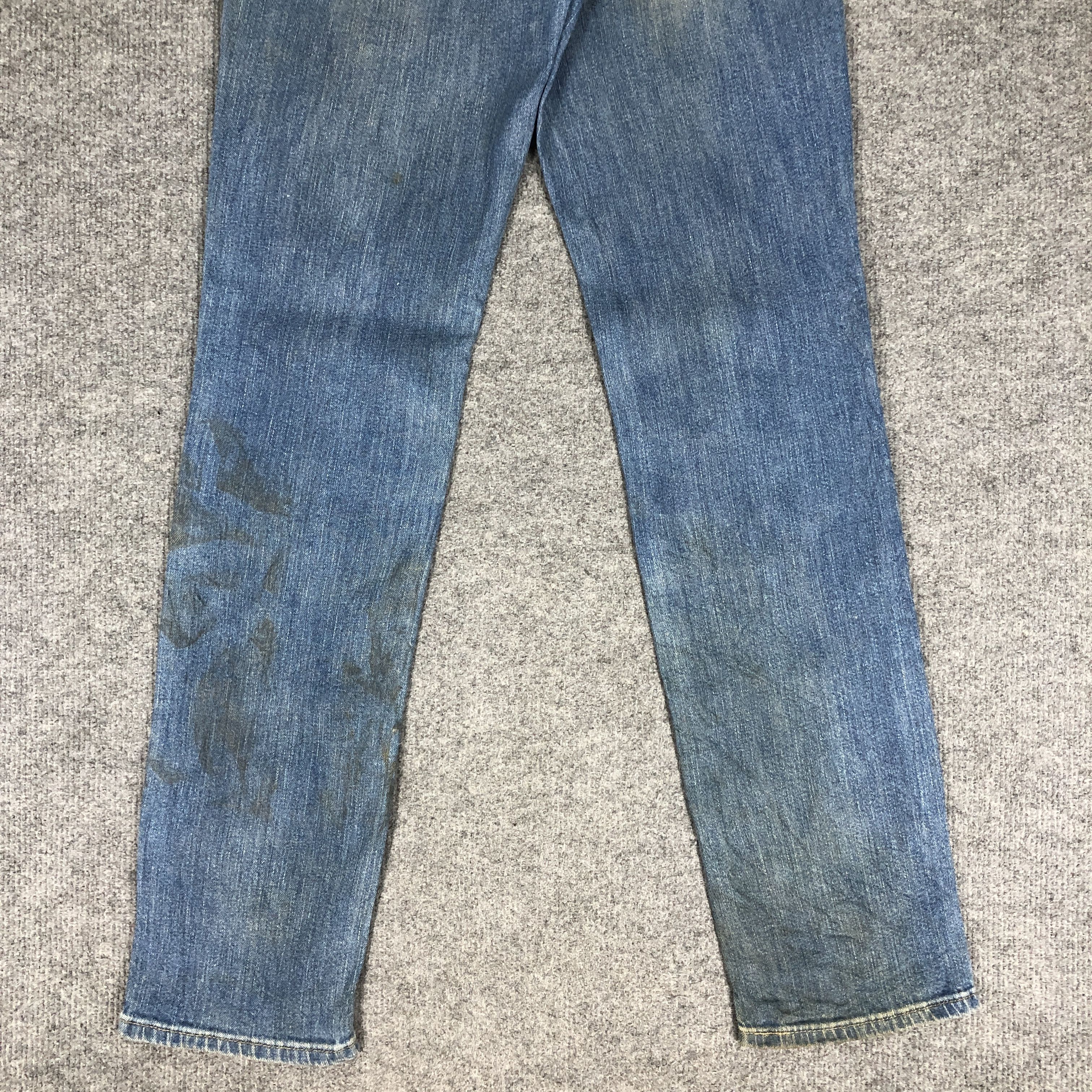 Levi's × Vintage Womens Vintage Levis 518 Jeans Straight L1093W Size 27" / US 4 / IT 40 - 6 Thumbnail
