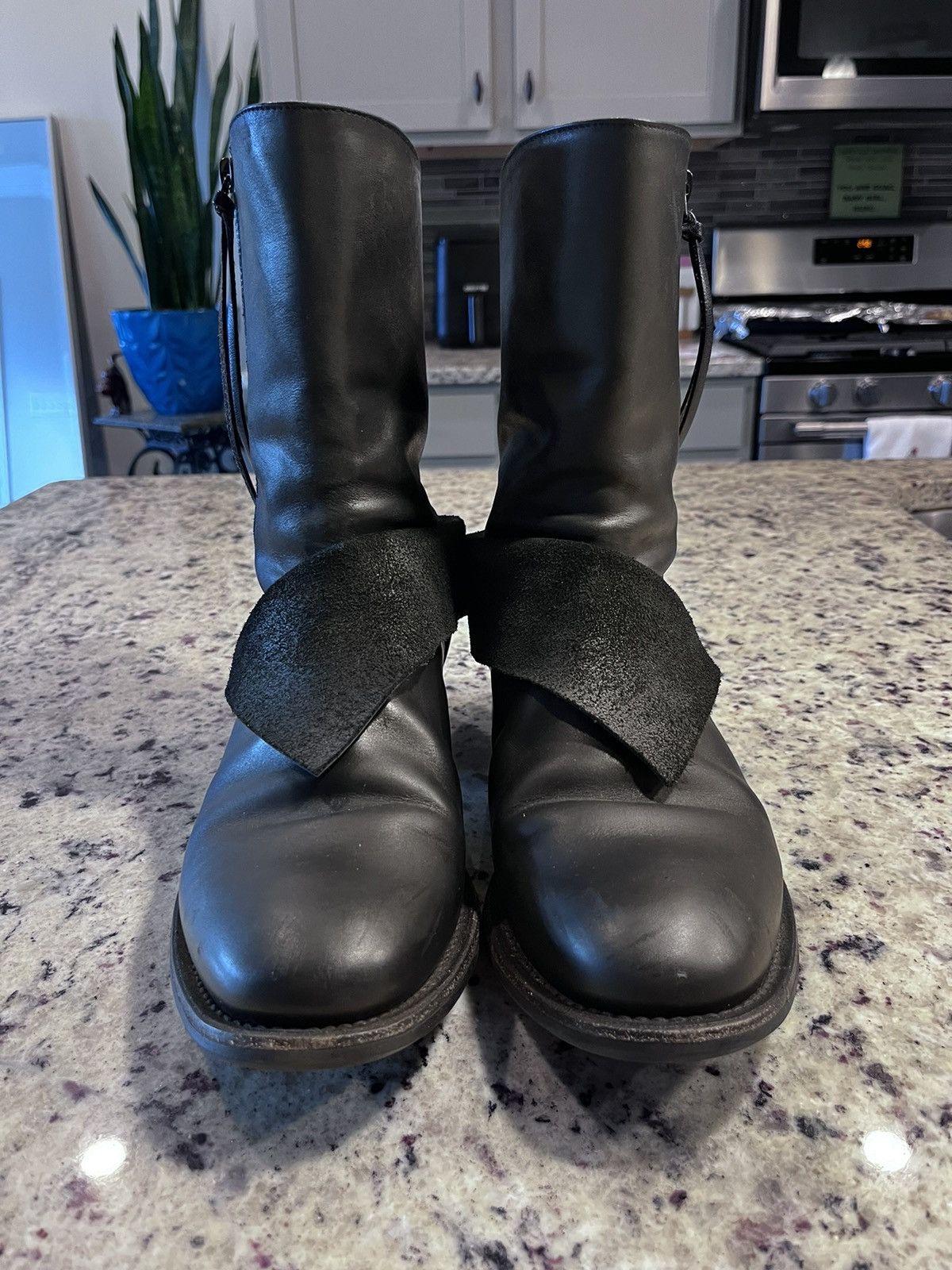 Yohji Yamamoto Cherevichkiotvichki x Yohji Yamamoto 22 Runway Boots |  Grailed