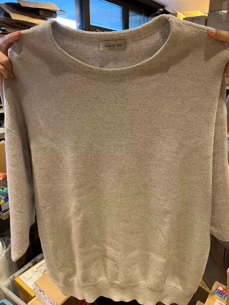 Fear of God Fear of God Season 8 seven-sleeved T-shirt Size US S / EU 44-46 / 1 - 5 Thumbnail