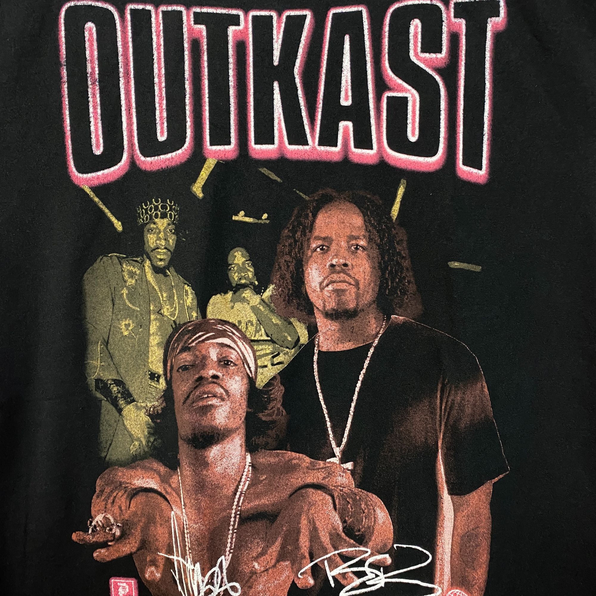Primitive Outkast Primitive Collab Rap Tshirt size Large Size US L / EU 52-54 / 3 - 2 Thumbnail