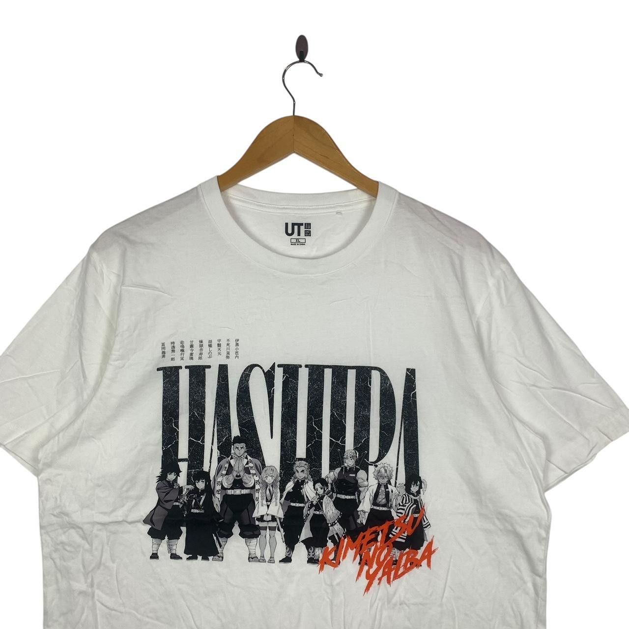 Uniqlo DEMON SLAYER HASHIRA Team Training Anime Manga Tee Size US XL / EU 56 / 4 - 2 Thumbnail