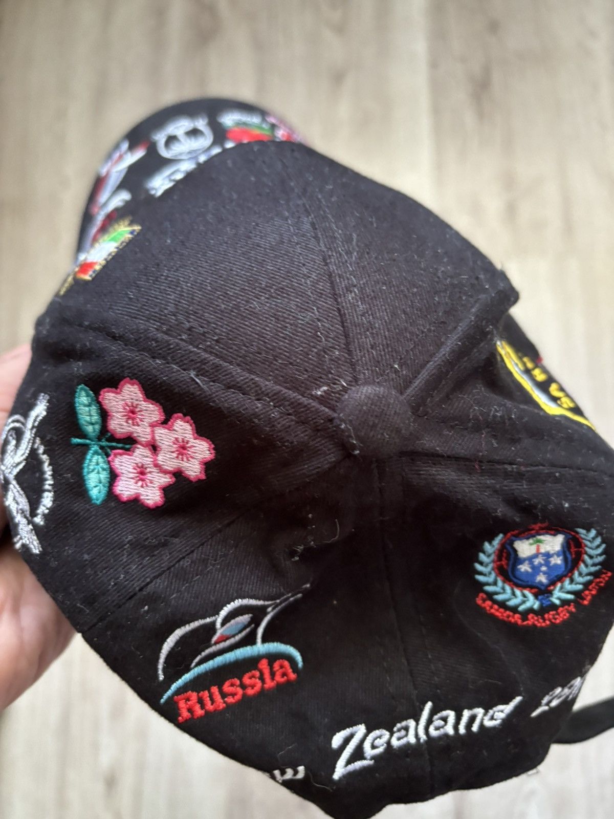 Other RUGBY WORLD CUP 2011 EMBROIDERY black CAP Size ONE SIZE - 23 Thumbnail