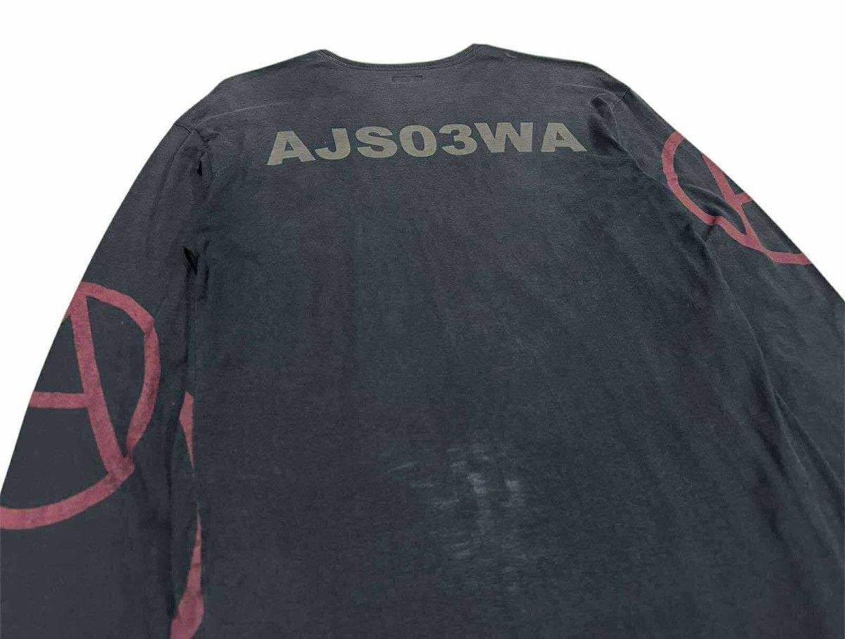 Armani 🔥Archived Aw03 Vintage Armani Jeans Ls Shirt Size US S / EU 44-46 / 1 - 4 Thumbnail