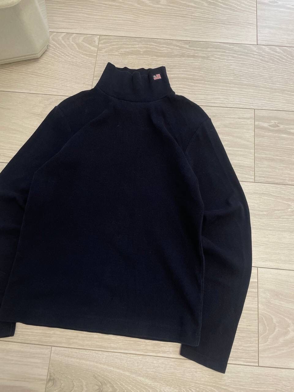 Japanese Brand × Polo Ralph Lauren × Vintage Vintage Polo Jeans Co Ralph Lauren Cotton Sweater Size US M / EU 48-50 / 2 - 2 Thumbnail