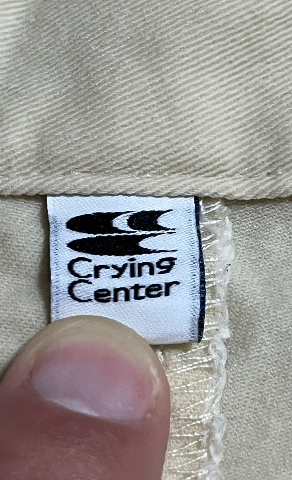 Japanese Brand Crying Center Denim Pants Woman & Man Pictures Size US 32 / EU 48 - 13 Thumbnail