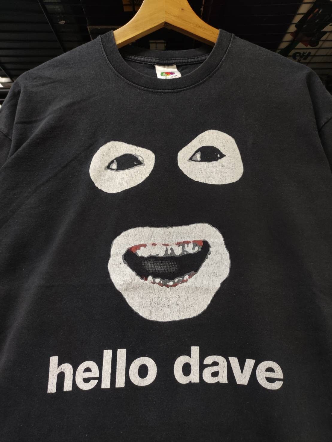 Expert Horror Vtg The League of Gentlemen " Hello Dave " Papa Lazarou Size US M / EU 48-50 / 2 - 1 Thumbnail