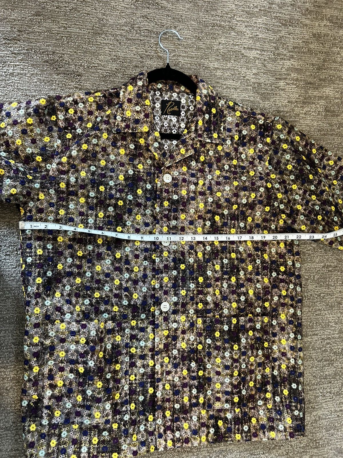 Needles Needles short sleeve button up Size US M / EU 48-50 / 2 - 4 Thumbnail
