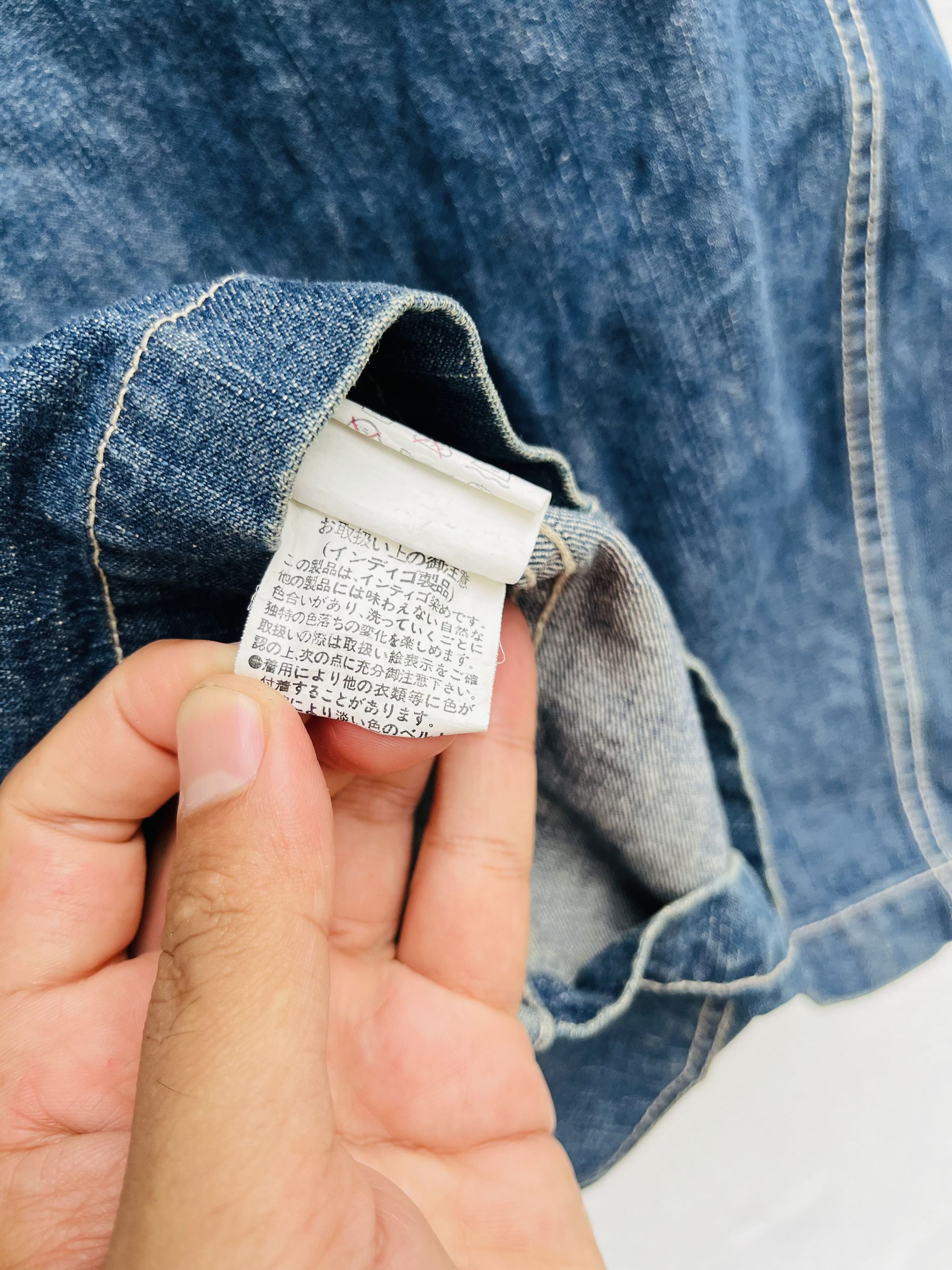 Japanese Brand × Vintage Vintage Fellow Big Pocket Hip Hop Streetwear Fashion Style Size US L / EU 52-54 / 3 - 16 Thumbnail