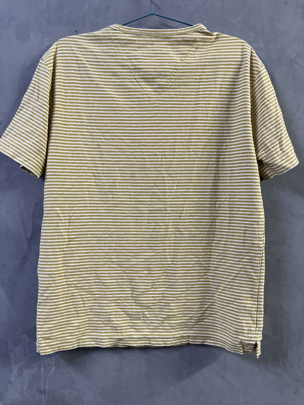 Lemaire × Uniqlo Uniqlo Lemaire Stripes Pocket Tee Size US L / EU 52-54 / 3 - 2 Thumbnail