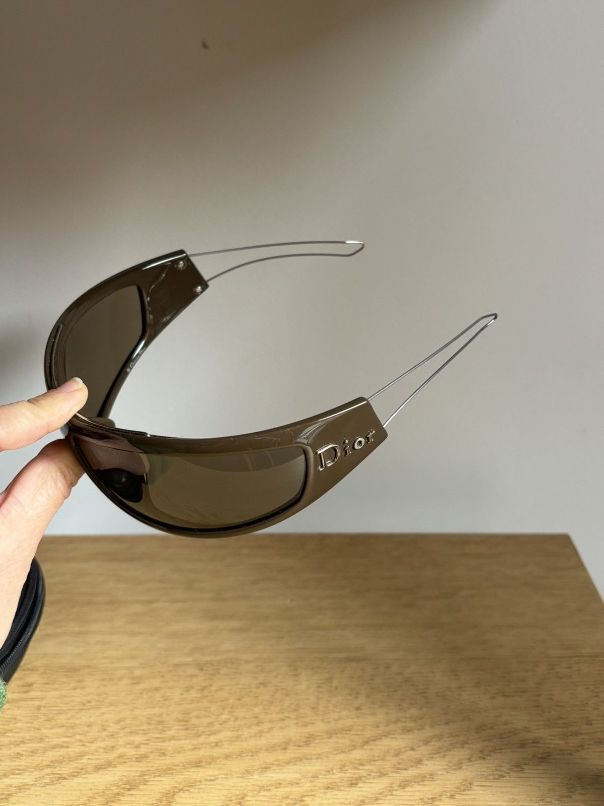 Dior Christian Dior Sunglasses Colourfull POP Shield Mask Vintage Size ONE SIZE - 3 Thumbnail