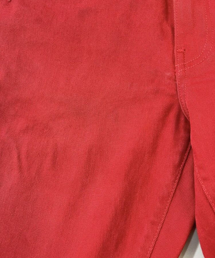 Amiri Amiri Red MX1 jeans 2412-Nextarrow Size US 30 / EU 46 - 6 Thumbnail