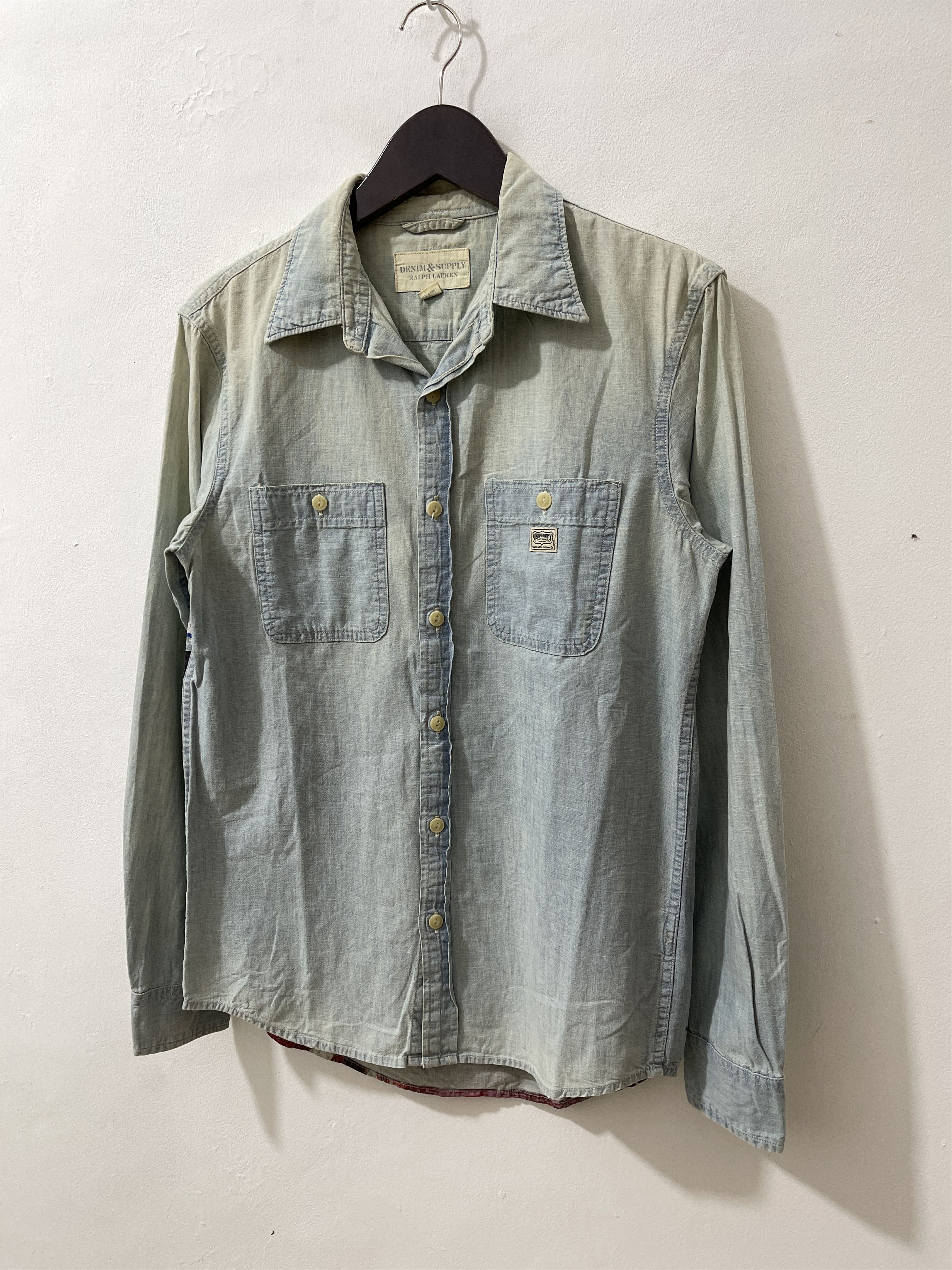 Denim & Supply Ralph Lauren Vintage Ralph Lauren Native Painted Art Button Up Shirts Size US S / EU 44-46 / 1 - 4 Thumbnail