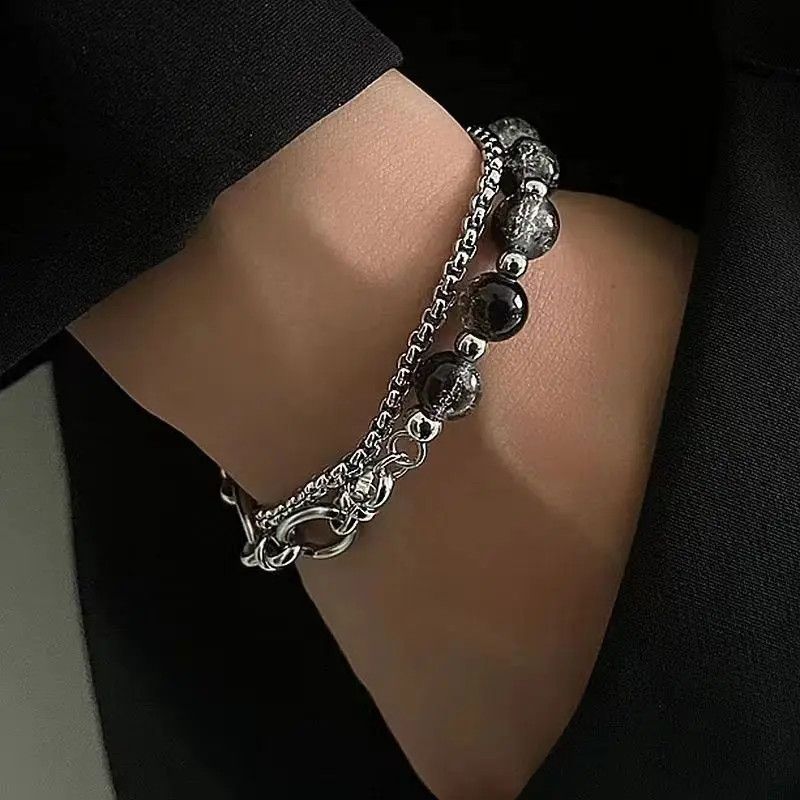 Other Cracking Bead Splicing Bracelet Size ONE SIZE - 1 Thumbnail