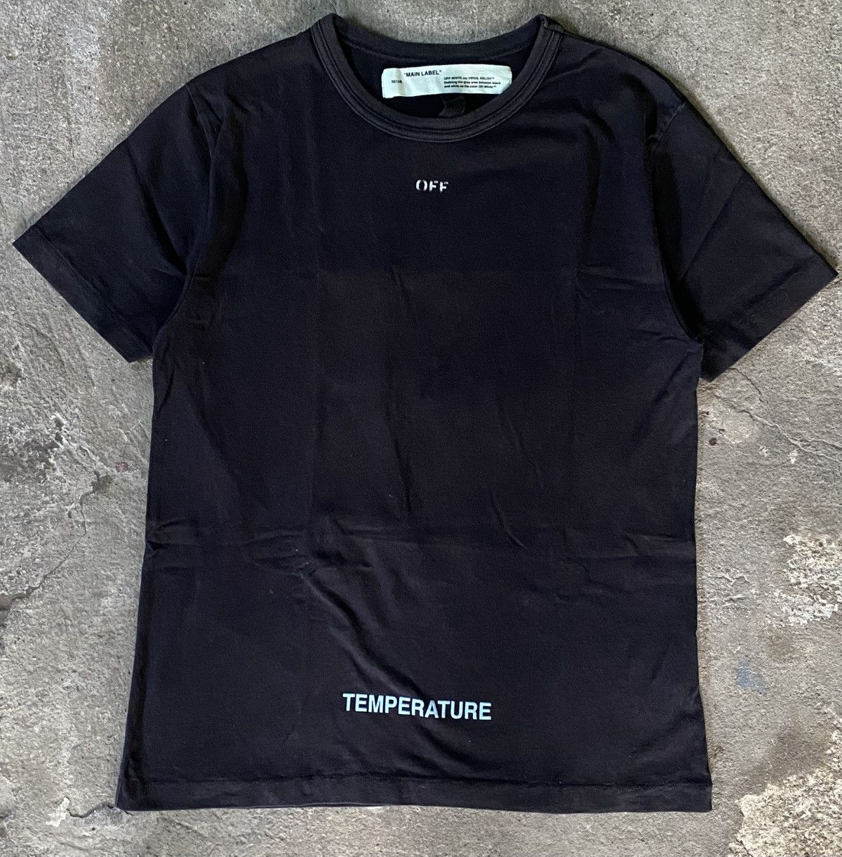 Off-White Off-White Temperature T-Shirt Size US S / EU 44-46 / 1 - 7 Thumbnail