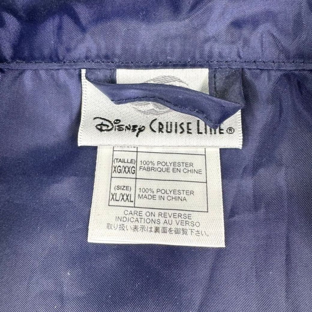 Disney VINTAGE Mickey Mouse Windbreaker Mens XL Jacket Disney Y2K 90s Raincoat Packable Size US XL / EU 56 / 4 - 4 Thumbnail