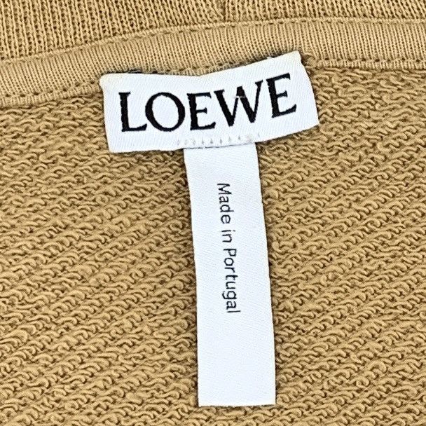 Loewe Loewe Brown Lettered Water Bottle Print Cotton Zipper Jacket Size M / US 6-8 / IT 42-44 - 7 Thumbnail