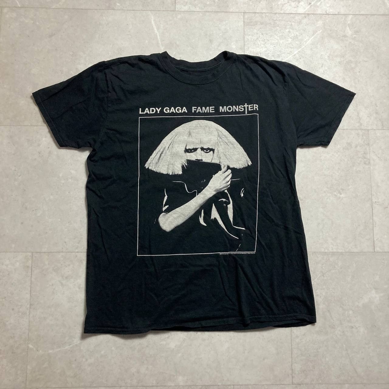 Rap Tees Vintage Lady Gaga The Fame Monster Rock Band Tour Tee Size US XL / EU 56 / 4 - 1 Thumbnail