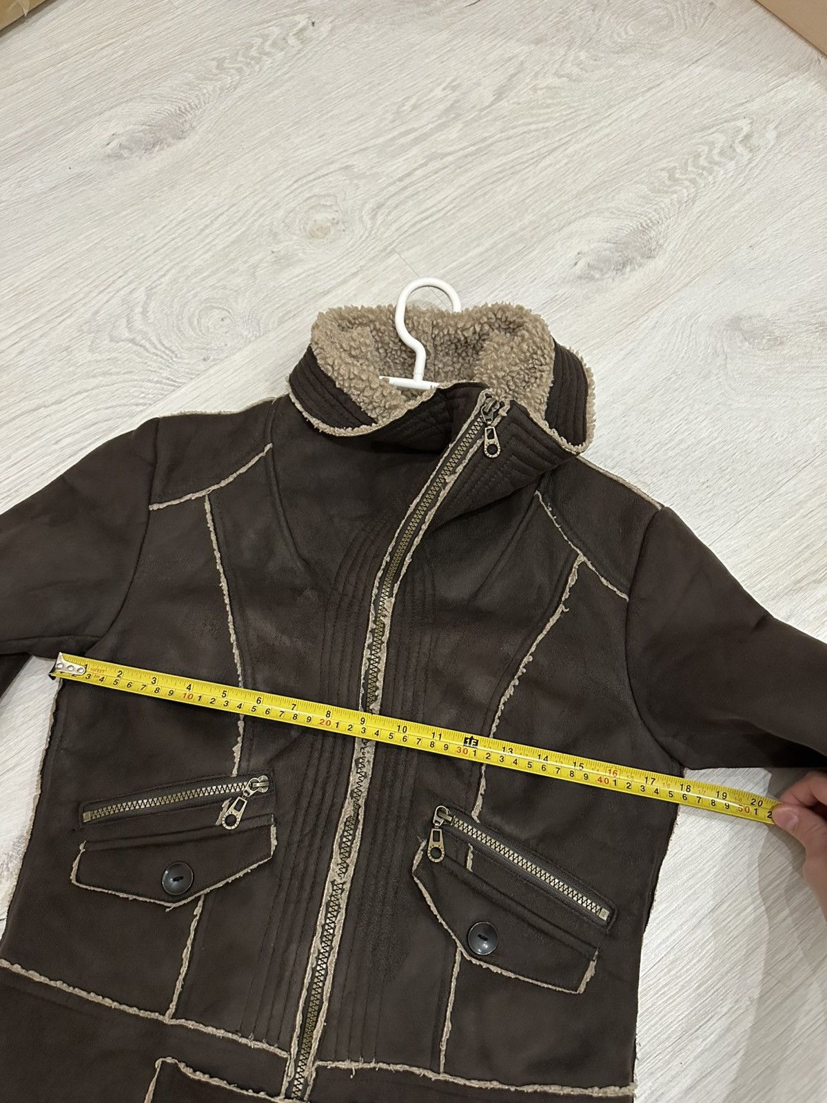 Hysteric Glamour LGB avant garde fur suede coat jacket hysteric glamour Size US S / EU 44-46 / 1 - 7 Thumbnail
