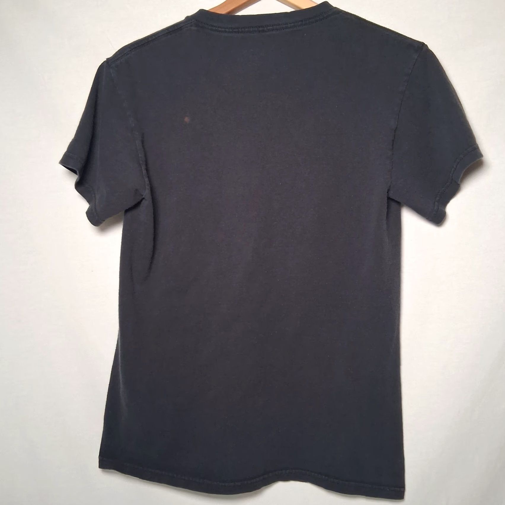 Vintage VINTAGE Bob Marley Shirt S Roots Rock Reggae Music Rasta Rastafari Graphic Distressed Crew Neck Short Sleeve Black Cotton Knitting Men T-Shirt Size US S / EU 44-46 / 1 - 3 Thumbnail