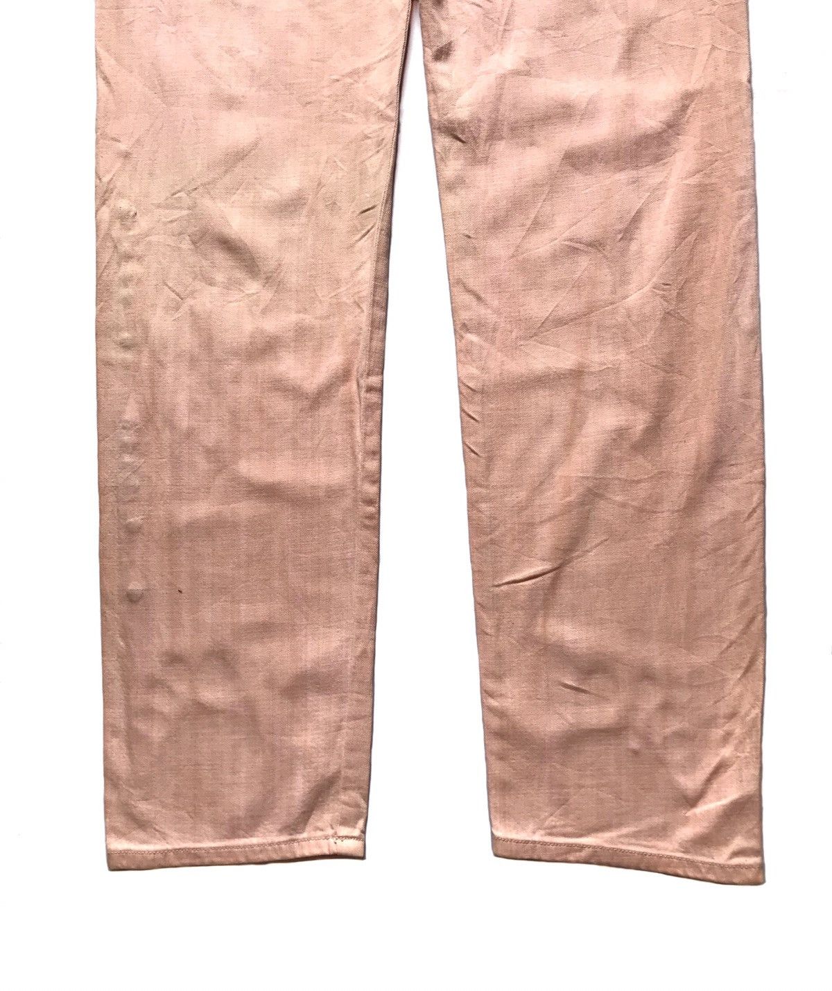 Designer × Nozomi Ishiguro NOZOMI ISHIGURO PUNK STYLE BUTTON SPARK TROUSER PANTS Size US 32 / EU 48 - 6 Thumbnail