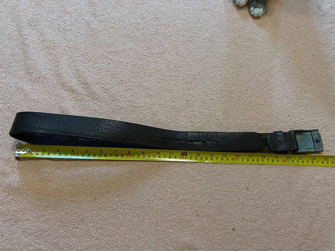Diesel Vintage Diesel 100% Leather Belt Size ONE SIZE - 14 Thumbnail