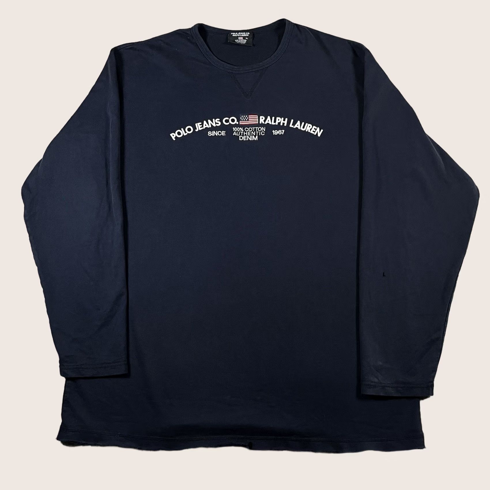 Polo Ralph Lauren × Ralph Lauren × Streetwear Vintage Y2K Chief