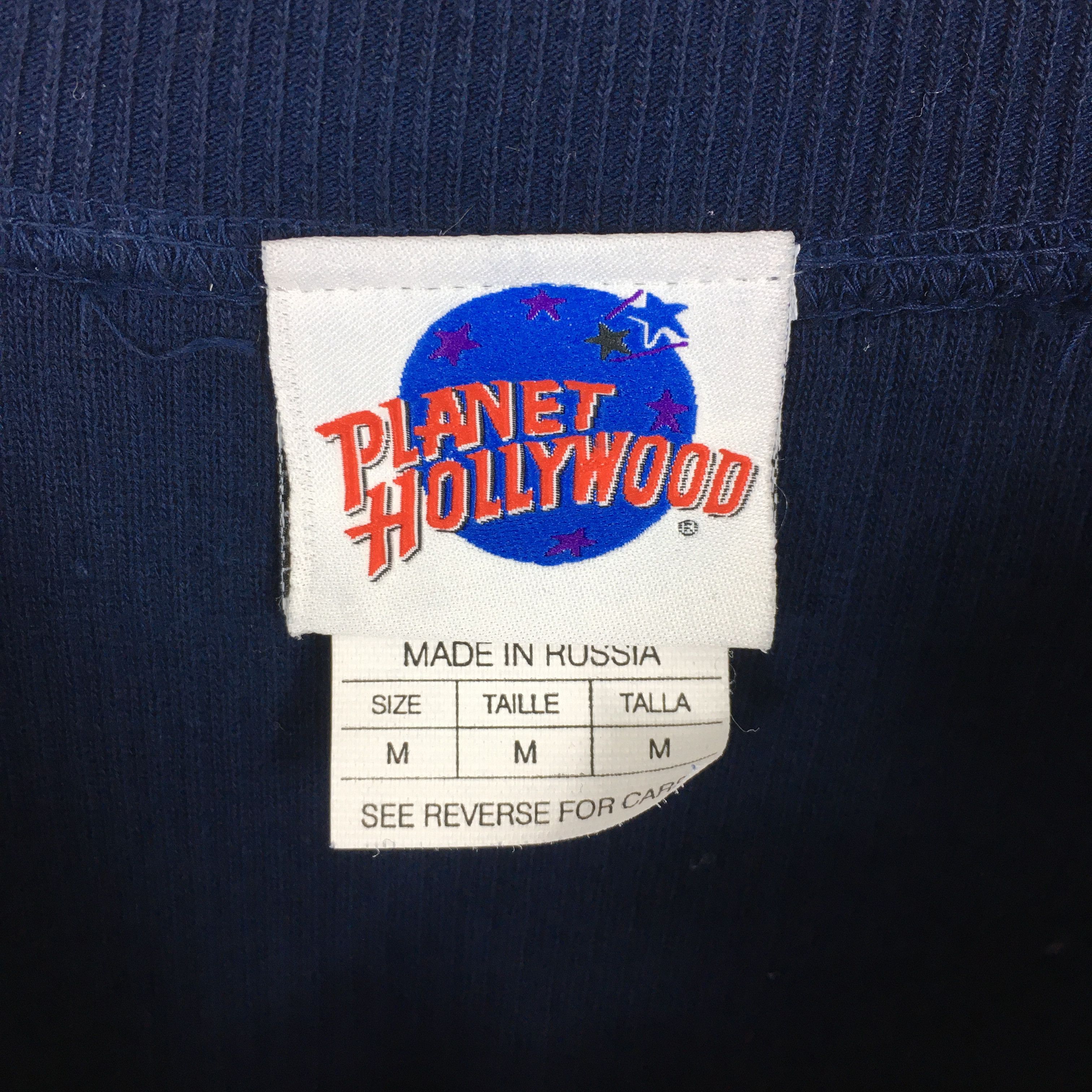 Planet Hollywood Vintage Planet Hollywood Myrtle Beach Sweatshirt Medium Size US M / EU 48-50 / 2 - 5 Thumbnail