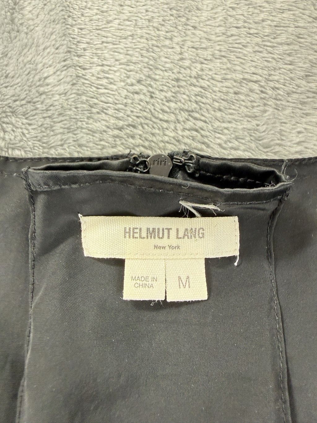 Helmut Lang Helmut Lang New York Women's Size Medium 90% Triacetate Size M / US 6-8 / IT 42-44 - 2 Thumbnail