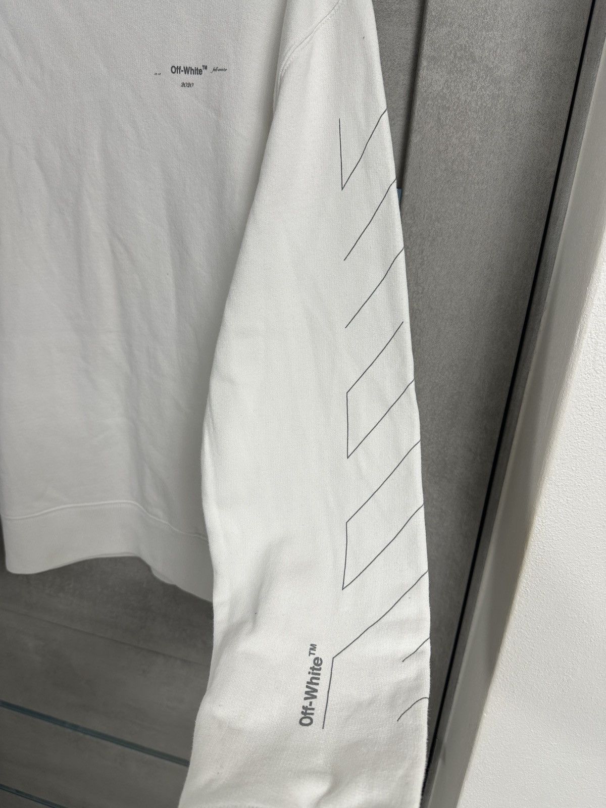 Off-White Off-White sweatshirt Size US L / EU 52-54 / 3 - 6 Thumbnail