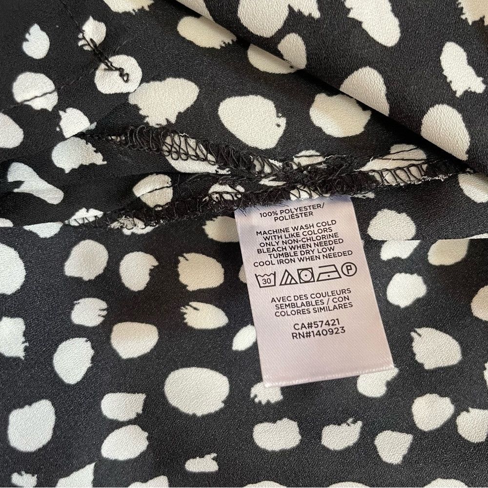 Loft NWT New $50 LOFT Spotted Halter Top Size M Size XS / US 0-2 / IT 36-38 - 8 Thumbnail