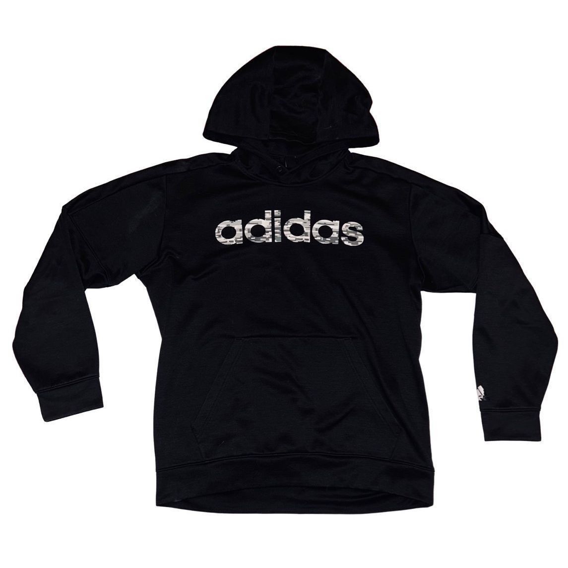 Adidas Adidas Hoodie Men's Medium M Long Sleeve Pocket Graphic Logo Size M / US 6-8 / IT 42-44 - 1 Thumbnail