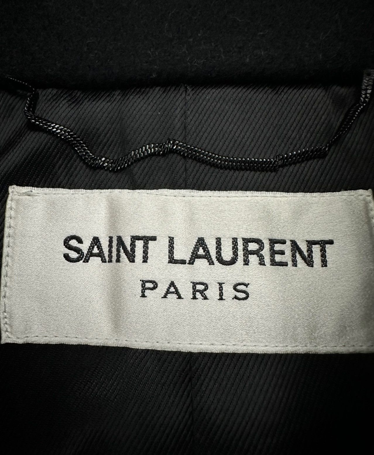 Saint Laurent Paris *RARE* Saint Laurent Paris AW16 Coat by Hedi Slimane Sz. 48 Size US M / EU 48-50 / 2 - 5 Thumbnail